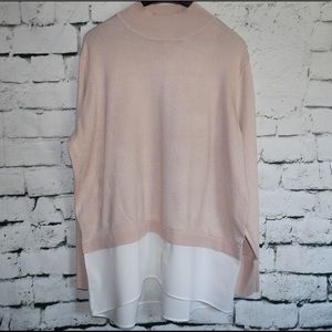 Chico’s | Blush Turtleneck Sweater